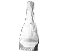 Guitar dust protector Silver coating Instrument cover Sunscreen protective cover Sleeve with zip closure Universal size Suitable for stringed instruments for acoustic electric bass