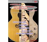 GUITAR DVD: TOTAL SCALES TECHNIQUES & APPLICATIONS