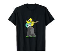 Guitar Easter Chick Music Lover Gift Rock guitar player fun T-Shirt