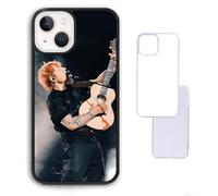 Guitar Ed Photo Sheerans Aesthetic Y2K Custom Black White Clear Compatible With iPhone 6 7 8 SE 2020 X XR XS 11 12 13 14 15 16 16E 17 Air Pro Max Plus Mini Bumper Case Custom Personalised Name