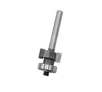 Guitar Edging Inlay Slot Tool T-knife Making Tool Trimming Machine 635 Chuck With Guitar Milling Guitar Tools and Accessories(2mm)