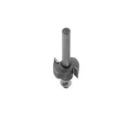 Guitar Edging Inlay Slot Tool T-knife Making Tool Trimming Machine 635 Chuck With Guitar Milling Guitar Tools Repair(1mm)
