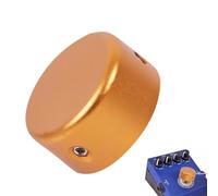 Guitar Effect Foot Button Cover | Footswitch Toppers for Electric Guitar Effect Pedals | Protection and Style for Your Guitar Setup