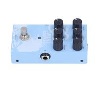 Guitar Effect Pedal, 9 Reverb Types Warm Authentic Sound Digital Modeling Reverb Effect Pedal Guitar Pedal Headphone Out