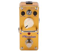 Guitar Effect Pedal, Accurate Sensitive Effects Pedals PLEXION Brit Stack Simulator Yellow for Instrument