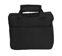 Guitar Effect Pedal Bag, Hard, Durable Oxford Cloth, for Musicians' Home Practice and Stage Performance, 1 Black
