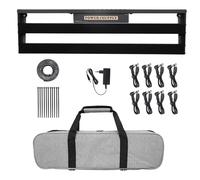 Guitar Effect Pedal Board Metal Effect Pedalboards With Hollow Designs Aluminium Alloy Bass Nonslip Pedalboard Bracket