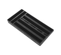 Guitar Effect Pedal Board, One Piece Formed, Guitar Power Supply Room Pedalboard for Home, Schools, Live Performances, Etc