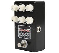 Guitar Effect Pedal CLASSIC M SHALL Speaker Simulation Instrument Accessory Black Metal Professional Multi Microphone Cabinet EQ Control for Electric Guitar Players