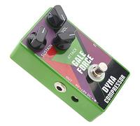 Guitar Effect Pedal, Compressor Pedal 4.4 X 2.5 X 1.3In Portable Long Service Life Green for Outdoor Performance for Music Lovers for Guitarist for Music Club