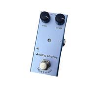 AWHAO Guitar Effect Pedal DC 9V True Bypass Device for Live Shows, analog chorus