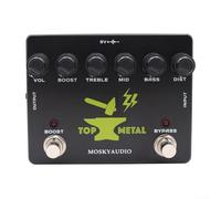 Guitar Effect Pedal Designed for Musicians Seeking Dynamic Soundscapes and Enhanced Performance