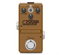 Guitar Effect Pedal, Electric Guitar Effector, Guitar Compression Effect Pedal Electric Guitar Bass Overload Distortion Delay Choral