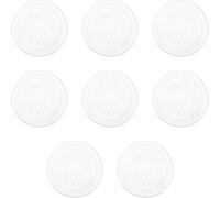 Guitar Effect Pedal Footswitch Topper Caps 8pcs Abs Foot Nail Caps | Guitar Effect Pedal Footswitch Toppers Foot, Easy to Fix and Replace, Electric Guitar Effect Pedal Accessory