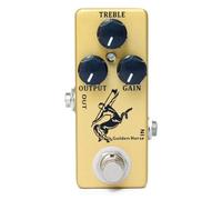 Guitar Effect Pedal, Guitar Effect Pedal Full Metal Shell True Bypass Guitar Overdrive Boost Effect Bypass for Electric Guitar And Bass