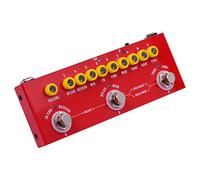 guitar effect pedal,HUIOP Portable Multi-functional Electric Guitar Combined Effects Pedal Built-in Battery with Phone Recording Wireless Music Playback Audio Interface Function,guitar combined effect