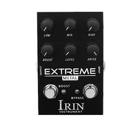 Guitar Effect Pedal,Irin Overdrive Distortion Ten Segment Eq Effect Device Overdrive Pedal For Electric Guitar(A)