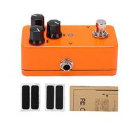 Guitar Effect Pedal, Mini Adjustable Digital Delay, Orange - Transparent Tone Preservation, High - Quality Audio Relay Switching, Ideal for Live Guitar Performances