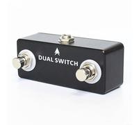 Guitar Effect Pedal,Mosky Dual Switch Guitar Effect Pedal Footswitch True Bypass Full Metal Dual Switch Effect Pedal Replacement