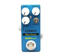 Guitar Effect Pedal,Moskyaudio Chorus Blue Guitar Effects Guitar Pedal Effect True Bypass True-Bypass Switching Circuit