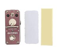 Guitar Effect Pedal OCTPUS Polyphonic Octave Copper Metal True Bypass - Quick Tracking, Versatile Tone Shaping for Guitar and Bass Players