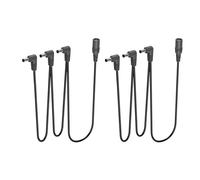 Guitar Effect Pedal Power Supply Cable Reduction 2/3 / 4/5 / 6/8 / 10 Ways Chain Guitar Pedal Power Splitter Cable Cord