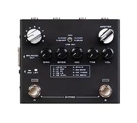 Guitar Effect Pedal Preamplifier And 18 Tones Dual Channel Distortion Clean Electric Guitar Pedal Guitar Effects Pedal