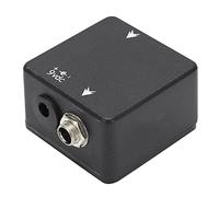 Guitar Effect Pedal Pure Buffer Mini Portable Instrument Accessory Replacement Part Black Metal DC 9V Power