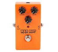 Guitar Effect Pedal WAX DIST Distortion Single True Bypass Instrument Orange for Guitarist Live Performance