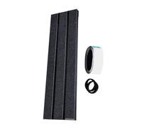 Guitar Effect Pedalboard, Alloy Effect Pedalboard for Guitars, Robust Accessories for Music Lovers and Accessories for Musical Instruments for Guitarists, Professionals and Enthusiasts