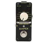 Guitar Effect PedalEffect Peda Guitar Effect Pedal Shaper Analog Cabinet Simulator Single True Bypass Accessory Control Your Enhance Using Effect Comes 3pcs That Guitar Our