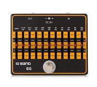 guitar effects 10 Band EQ Equalizer Guitar Effect Pedal True Bypass Guitar Accessories