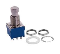 Guitar Effects 9-Pin Latching Pedal Footswitch Foot Switch Blue