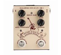 guitar effects Acoustic Guitar Effect Pedal DI Box Cabinet Simulator Pedal Preamp Guitar Accessories