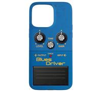 Guitar Effects Blues Driver Pedal Stompbox Design Case for iPhone 15 Pro Max