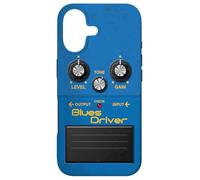 Guitar Effects Blues Driver Pedal Stompbox Design Case for iPhone 17