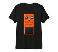 Guitar Effects Distortion Pedal Stompbox Design Premium T-Shirt