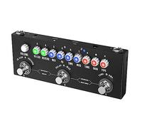 guitar effects Guitar Effector Rechargeable Monoblock Black Combo Effect Portable For Electric Guitar Accessories