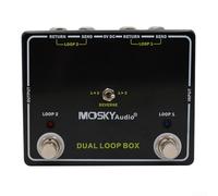 Guitar Effects Loop Switcher Pedal for Musicians Seeking Simplified Sound Enhancement Solutions