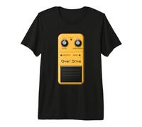 Guitar Effects Overdrive Pedal Stompbox Design Premium T-Shirt