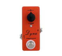 Guitar Effects Padels DYNA COMP Mini Single Effect Compressor Electric True Bypass with True Bypass Effects Processors