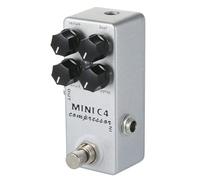 Guitar Effects Pedal 4 Modes Effector Compact Compressor Guitar Effect Pedal For Effects Processors Tremolo Sound Mixer Guitar Effect Pedal True Bypass