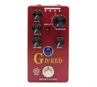 Guitar Effects Pedal,Adaptable Distortion Pedal For Most Types Of Rigs Or Pedalboards For Amp, Effects Loop, Modeler, Or Cab Simulator