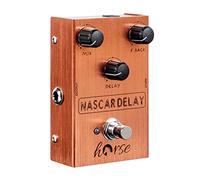 Guitar Effects Pedal, Amp Simulator Pedal of Amplifier for Electric Guitar Effect Bypass NASCAR DELAY