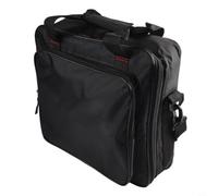 Guitar Effects Pedal Board Bag, Portable Carry Case with | Ample Storage for Musicians, High Toughness Oxford Cloth Protection, Lightweight Travel Gig Bag for Guitarists