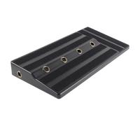 Guitar Effects Pedal Board Guitar Pedalboard Case with Sticking Tape Effect Pedal Accessories Panel Pedalboard Case
