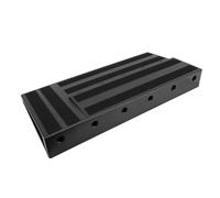 Guitar Effects Pedal Board, Super Light Effect Pedalboard 21.7x10.6x2.8inch, Guitar Accessories for Home Use, Schools, and Live Performances