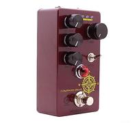 Guitar Effects Pedal, Distortion Overdrive Booster 4-Mode Selection KnobThe Guitar Effects Pedal