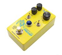 Guitar Effects Pedal,Distortion Overdrive Preamp 4 Modes Guitar Accessories Distortion Preamp Electric Guitar Effects Pedal