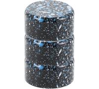 Guitar Effects Pedal Footswitch Covers 3pcs Anti-slip Plastic Caps Ink Blue for Most Stompbox Switches